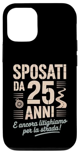 Sposati da 25 Anni e Ancora Litighiamo Per La Strada X}zP[X iPhone 12/12 Pro p