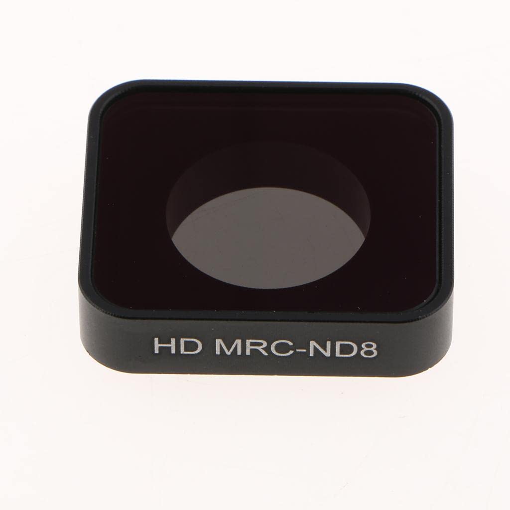 heavenglowneutral density nd8 filter lens protective cover replacement for hero 7 5 6