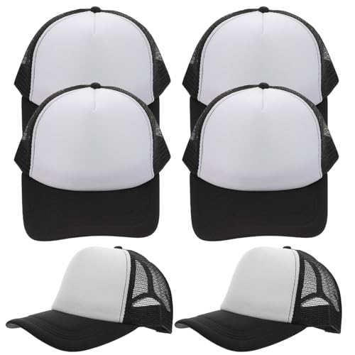 Casquettes à motif maille sublimation HANABASS x10 vierges personnalisables