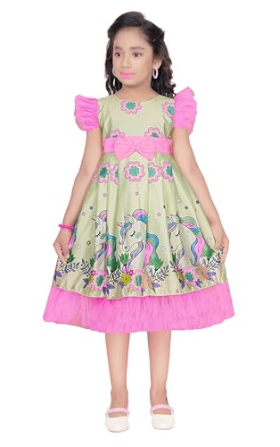 Image of My Lil Princess Unicorn Dresses for Girls