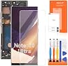 INCELL para Samsung Galaxy Note 20 Ultra, reemplazo de pantalla LCD para Note 20 Ultra N986B N985 SM-N986U, ensamblaje de pantalla táctil con digitalizador, negro con marco, incluye video de instalación (sin lector de huellas) 2