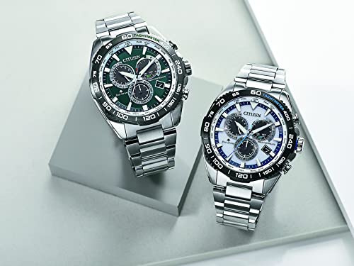 [CITIZEN] プロマスター PROMASTER エコ・ドライブ 電波時計 (シルバー/ビジネス/防水/メンズ) CB5034-91W LANDシリーズ シチズン 電波ソーラー 腕時計 商品画像8