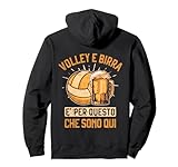 Volley e Birra Abbigliamento Pallavolo Divertente
