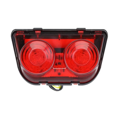 Clignotants de moto et feu stop arrière CBR250 MC22 visibilité nuit