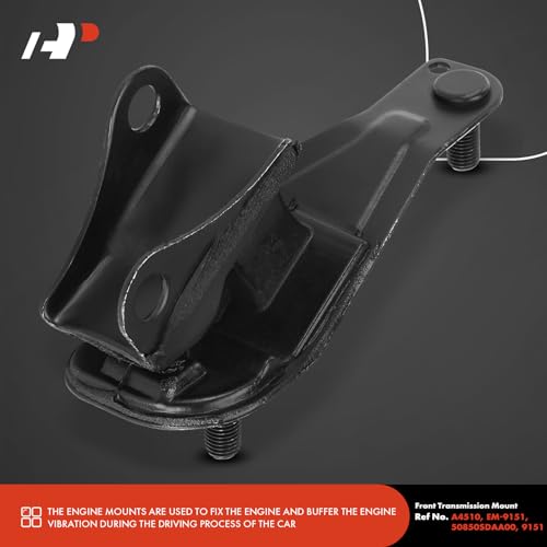 image for A-Premium 3PCS Transmission Mount Kit Compatible with Honda Accord 200