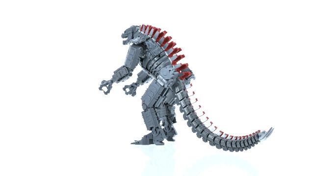 GODZILLA X KONG Godzilla x Kong 2 - Figurine géante articulée de 28 cm