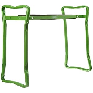Draper Tuinknie- en zitkussen, groen, 63,5×13,3×27,7 cm, 27435