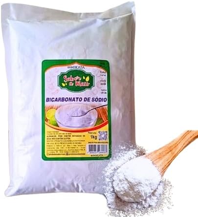 Bicarbonato de sódio pacote de 1kg