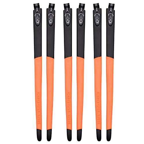 Pieds de cadre en caoutchouc orange antidérapants pour Oakleys Crosslink Pitch