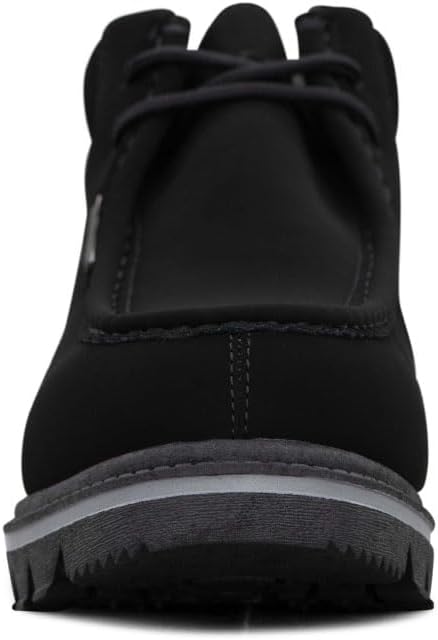 Lugz Men's Fringe Classic Moc-Toe Boot, Black, 6.5 W - Image 2