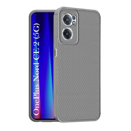 Image of Jkobi Back Cover Case for OnePlus Nord CE 2 5G (Liquid Silicone | Side Grip | Camera Protection)