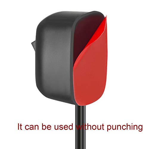 Paste Type Switch Car Push Button Switch On/Off Dc12V Water Drop Shape Diy Car Switch Rocker Switch With Wires For Fog Lights,Drl,Led Light Bar,Etc (Cable:78.7"In) #TOP2