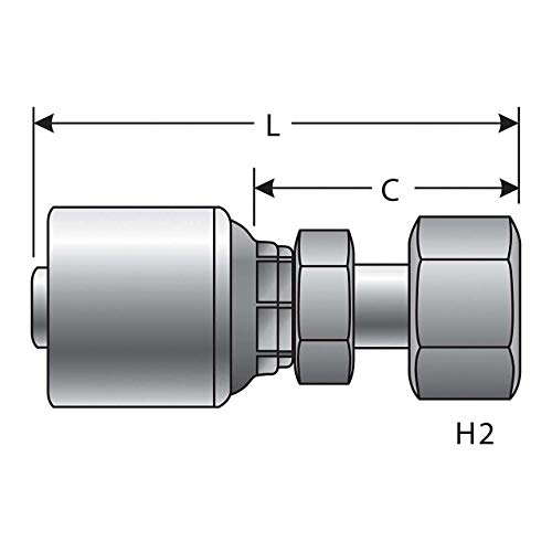 Image of Gates G25720-0614 Coupling