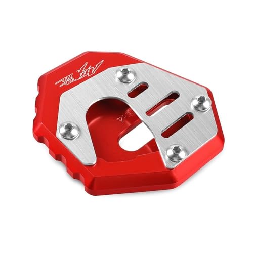 Extensor de caballete de alta resistencia para Honda Africa Twin XRV750 con placa ampliada