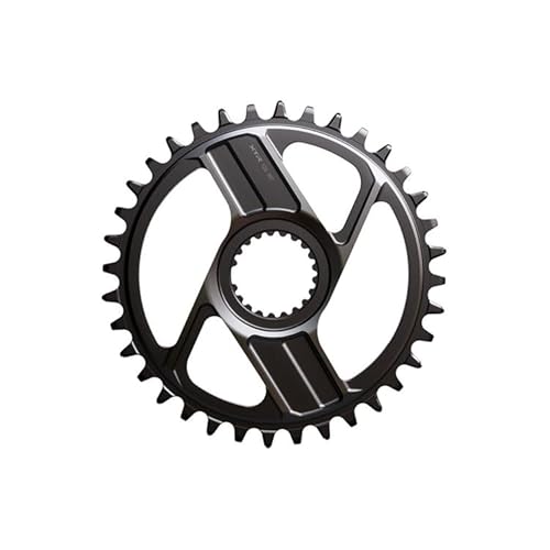 Shimano XTR SM-​CRM96 - Plato de Cadena (36 Dientes, Color Negro)
