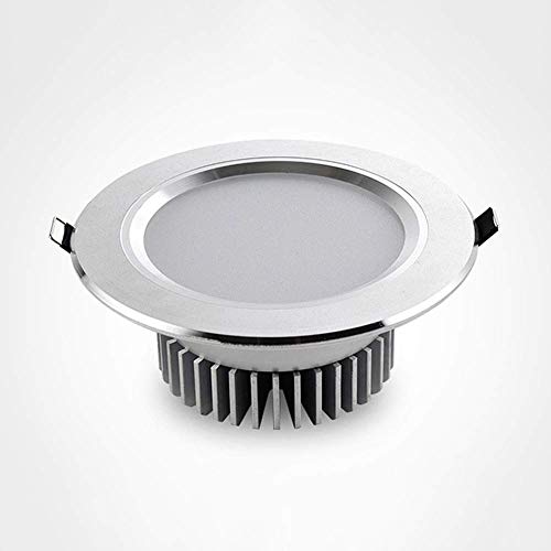 Focos empotrables LED de 9W y luz diurna 6000K para techos modernos