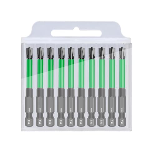 Kfwfuaee 10-teiliges Schraubendreher-Bit-Set
