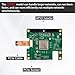 GeeekPi AI HAT+ Build-in Hailo AI Accelerator with Metal Case & Active Cooler for Raspberry Pi 5 (26 Tops)