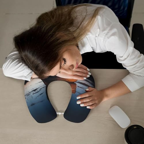 Almohada espuma viscoelástica tamaño único negra miniatura 7