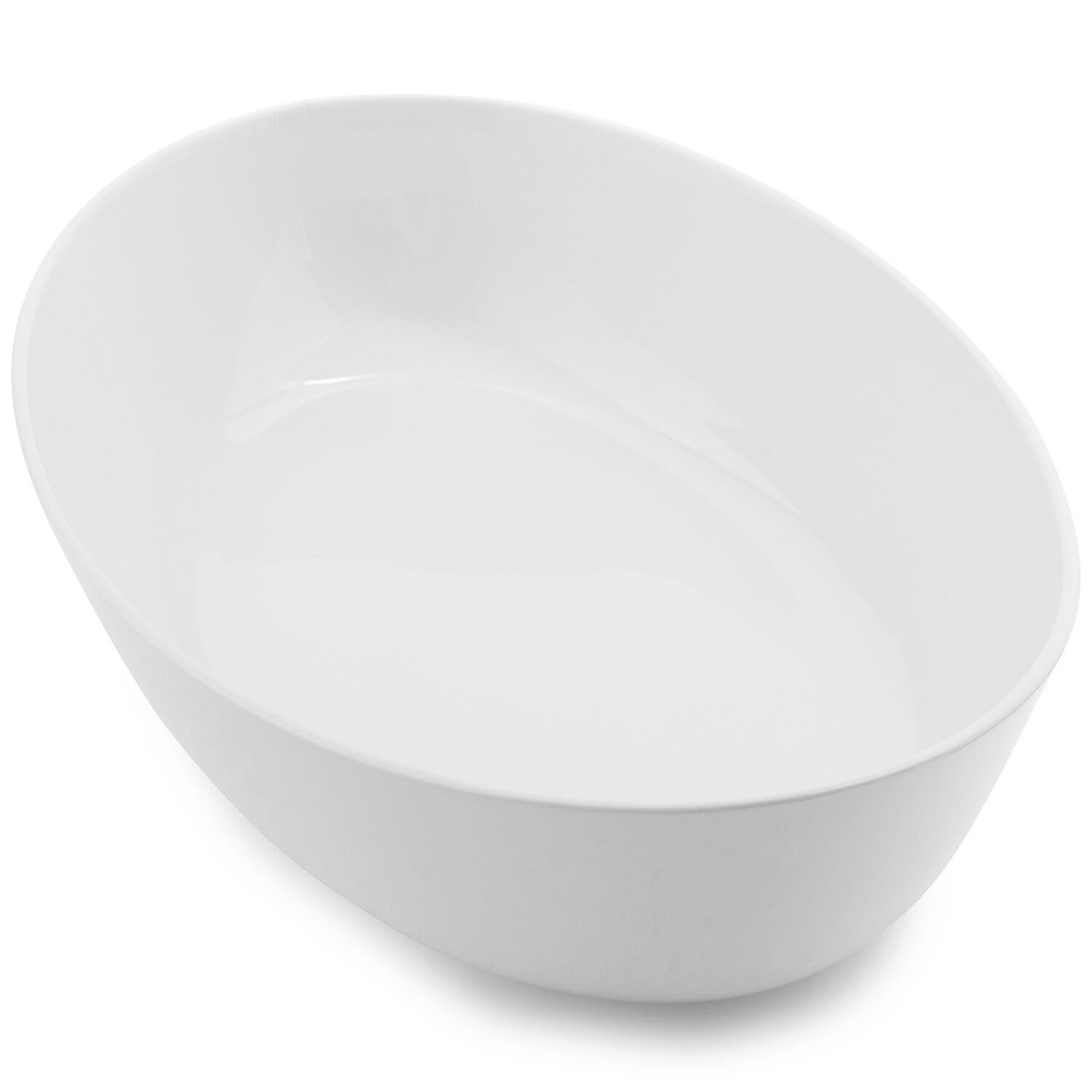 Sur La Table Porcelain Oval Serving Bowl, 12