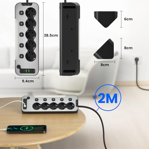 Parafoudre et surtension multiprise pour protéger vos appareils fragiles - 5