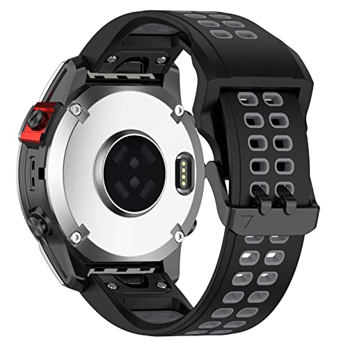 LOKEKE for Garmin Fenix 7S Replacement Wrist Band