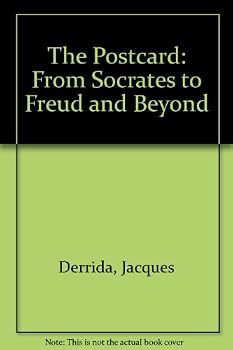 Hardcover The Post Card: From Socrates to Freud and Beyond (English and French Edition) Book