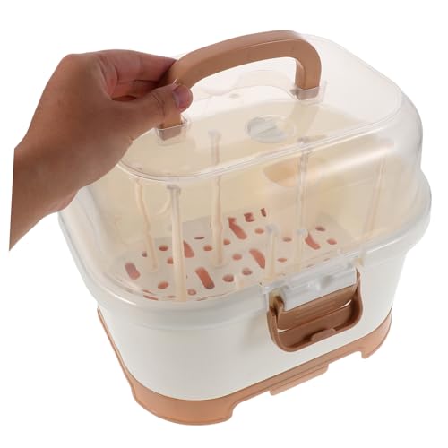 Boîte biberon portable pour ranger et sécher proprement sans encombrer la cuisine - 4