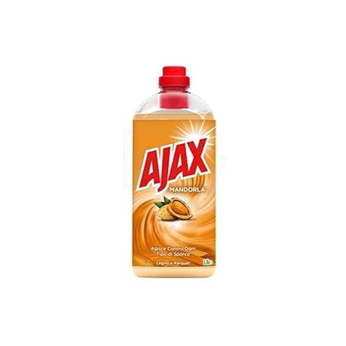 Ajax Pavimenti 1,3 Lt. Parquet/Superfici Delicate Mandorla