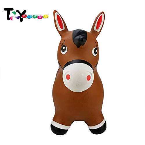 Image of Toy House Animal Figure Toy (Brown)