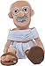 The Unemployed Philosophers Guild Mahatma Gandhi Little Thinker - 11" Plush Doll for Kids and Adults