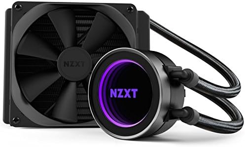 NZXT Kraken X42 All-in-One CPU Liquid Cooling System Cooling, Black RL-KRX42-01