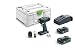 Produktbild Festool Akku-Bohrschrauber T 18+3 HPC 4,0 I-Plus (mit Akkupacks BP 18 Li 4,0, Schnellladegerät, Werkzeugfutter, Magnet-Bithalter, Schnellspannbohrfutter, Bit, Gürtelclip), im Systainer