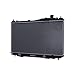 Klimoto Brand New Radiator fits Honda Civic 2001-2005 Acura EL 2002-2005 1.7L L4 HO3010177 2354 HD37025A 19010PLC901 19010PLMA01 Verify vehicle options with us.