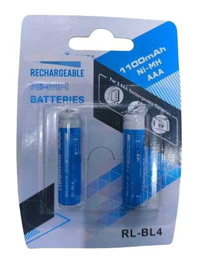 Sam 2pcs AAA Size 1100mah 1.2 Volt Ni-Mh Rechargeable Battery for Remote,Mic,Torch,Dc Fan and Much More Uses-image-17