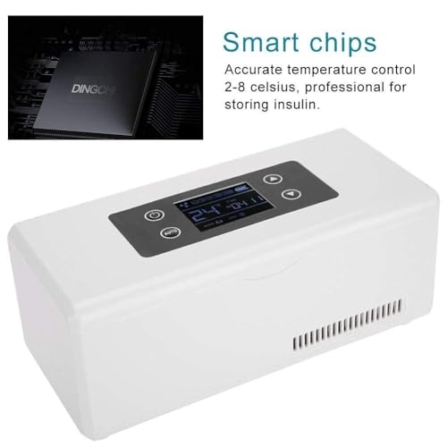 Refroidisseur d'insuline portable pour sécuriser vos médicaments de 2 à 8°c - 7