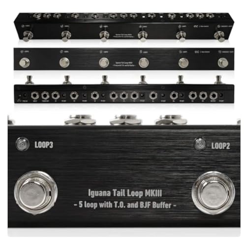 One Control Rg[ Iguana Tail Loop MKIII -5 loop with T.O. and BJF Buffer- | 5[v XCb`[ obt@[