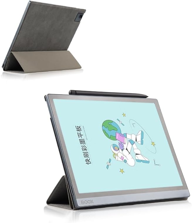 Case Compatible with Fro Tablet Protective case Slim Magnetic Adsorption eBook Cover for Onyx Boox Tab 10C Pro 10.3" Case Smart Tri-Folding Stand Funda for Onyx Boox Tab Ultra C Pro