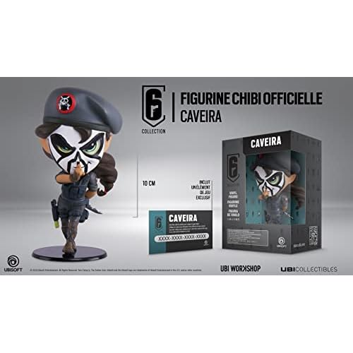 Six Collection - Caveira Figur (Rainbow Six Siege)