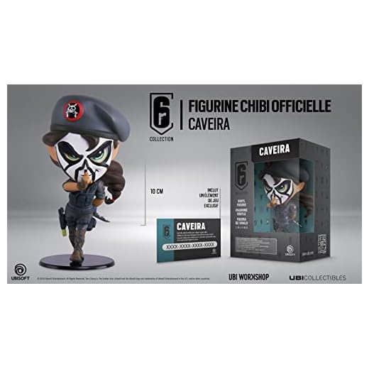 Six Collection - Caveira Figur (Rainbow Six Siege)