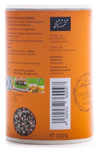 Veggie Pur Gemüse Mix, Original, bio, 3 x 130g