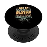 Photo Gallery why do plants hate math? funny dad jokes popsockets popgrip intercambiabile Photo Gallery why do plants hate math? funny dad jokes popsockets popgrip intercambiabile