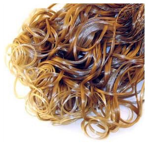 Rastafri Handtied Body Curl Extension Braid Hair Natural Black