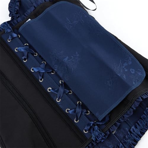 Corset amincissant taille haute invisible rose rouge réglable