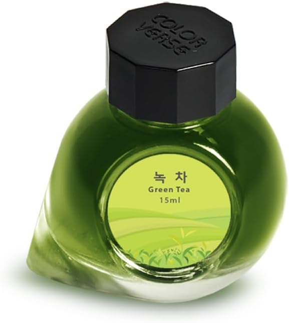 Colorverse Project - Korea Special Series Part 1 - No. 050 Green Tea (15ml) Fountain Pen Ink