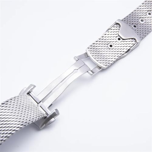 Omega Strap 007 Seamaster Diver 300 bracelet de rechange robuste 20mm