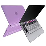 MS factory MacBook Pro 13インチ M2 2022 M1 2020 用 ケース カバー ＋ 日本語 キーボードカバー マックブックプロ 13 ハードケース タッチバー 搭載 Pro13 A2338 A2251 A2289 全16色 マット加工 パープル 紫 RMC series RMC-SETP13T-20-MPP