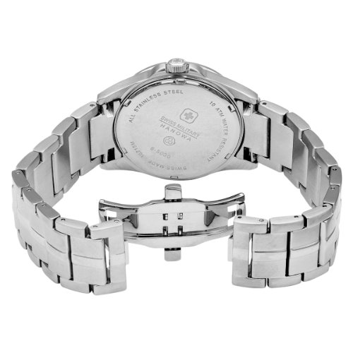 Swiss Military Hanowa Men's 06503004001 Tomax 316L Stainless Steel