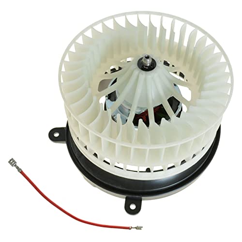 Image of TRQ Heater Blower Motor w /Cage for Mercedes Benz SLK CLK CL C