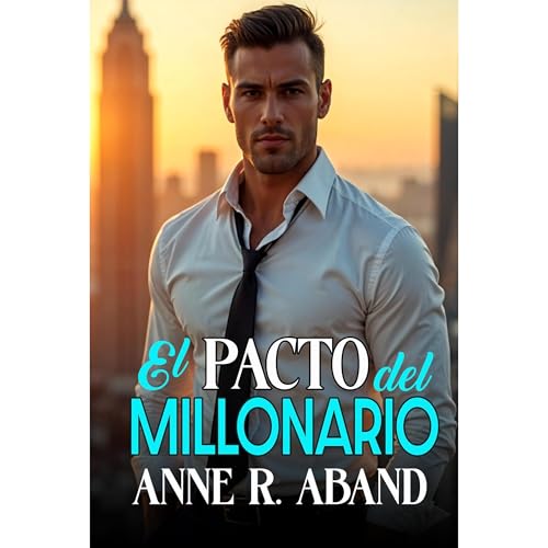 El pacto del Millonario Audiolibro Por Anne R. Aband arte de portada